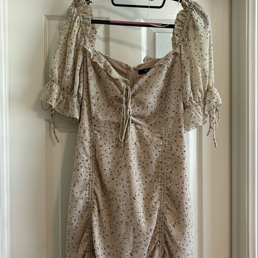 Miss Lola Floral Dress
